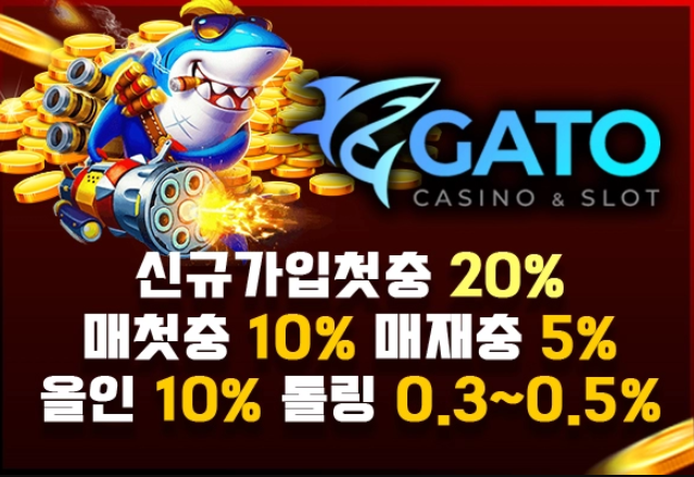 가토(GATO) 카지노사이트