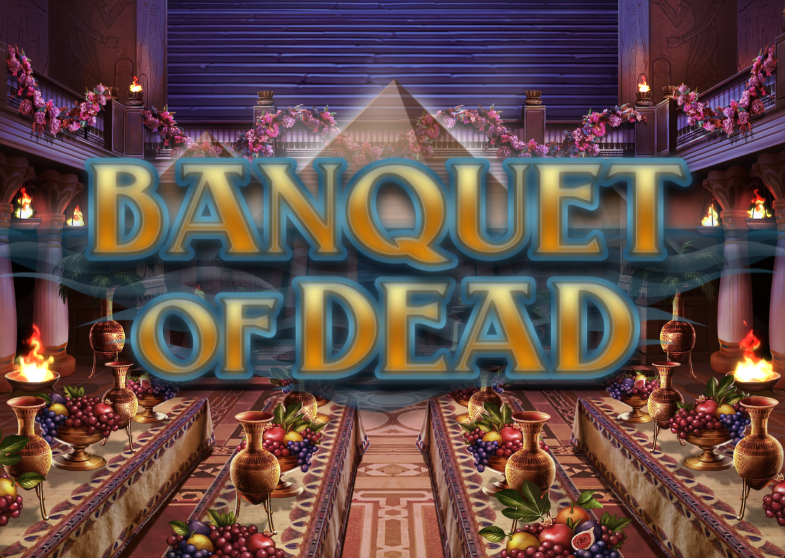 슬롯 무료게임 - 뱅큇 오브 데드 Banquet of the Dead EGGC 플레이앤고 [Play'n GO]